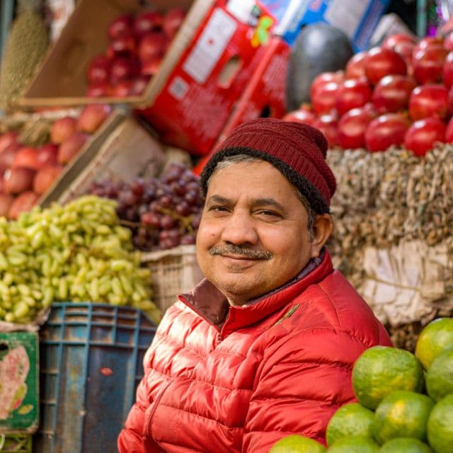 Grocery (Fruits & Vegetables)